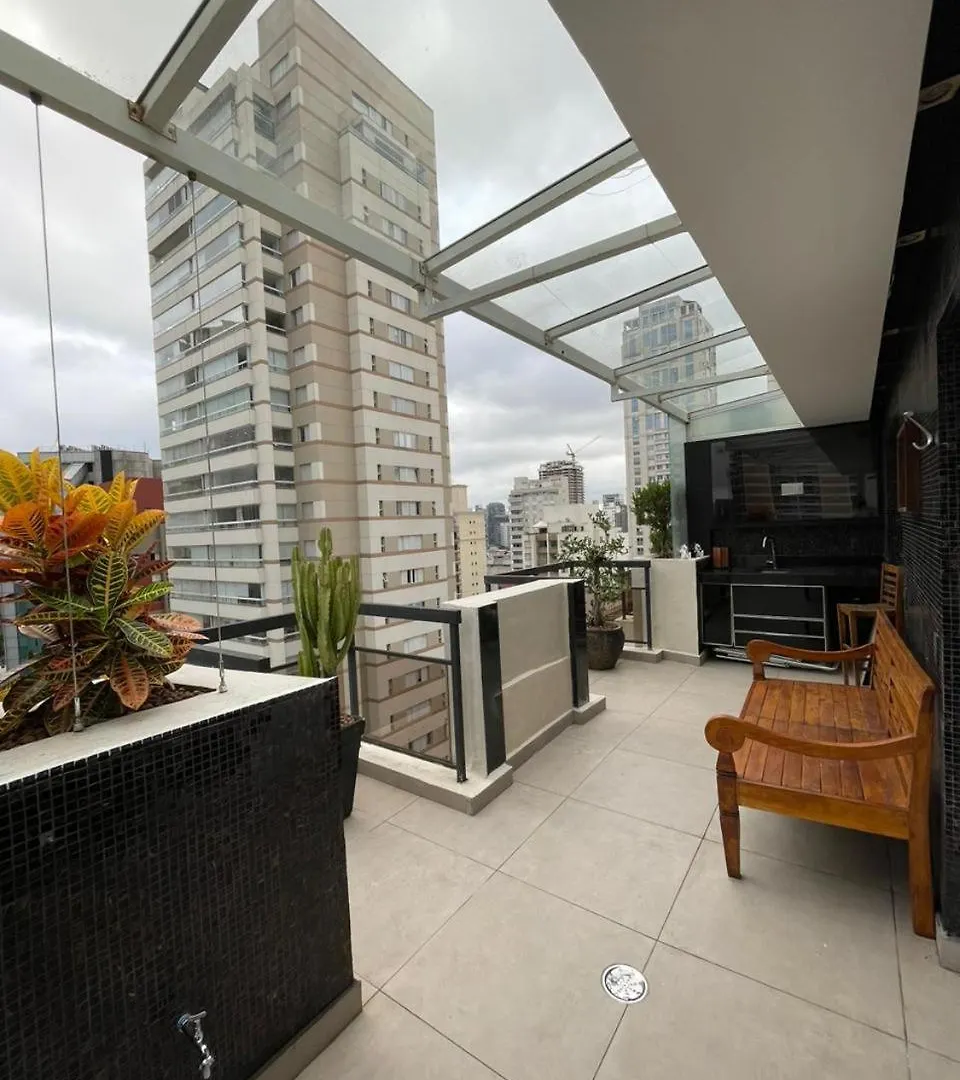 Cobertura Duplex No Itaim Bibi Apartment Sao Paulo